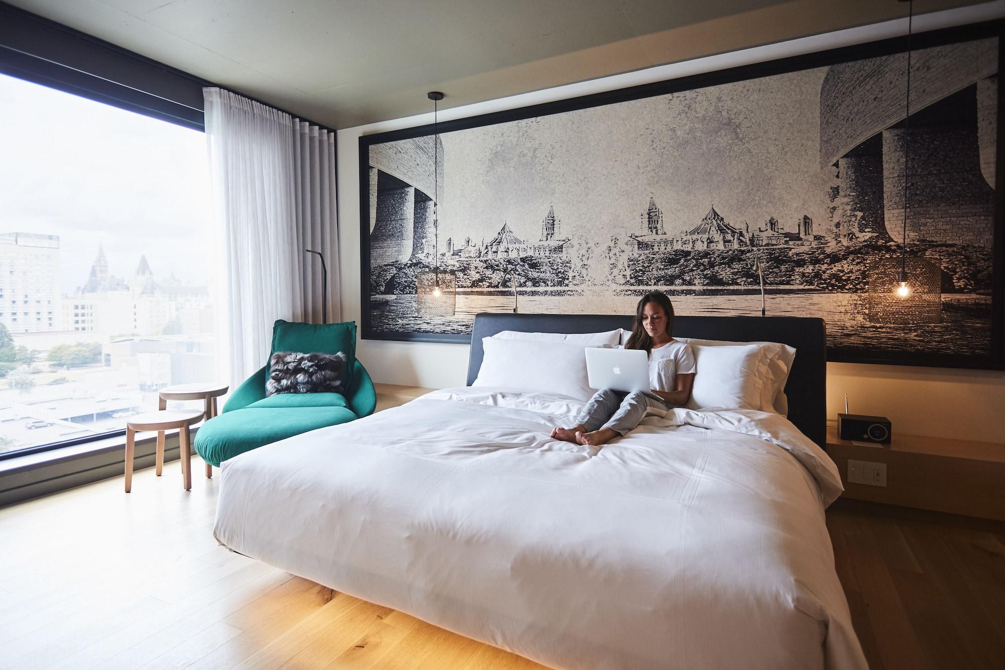 Le Germain Hotel Отава Екстериор снимка