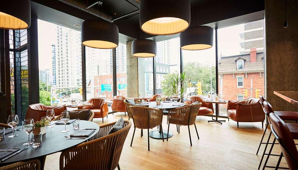Le Germain Hotel Отава Ресторант снимка